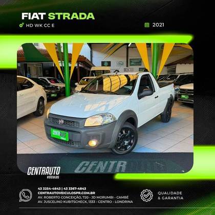 FIAT STRADA 1.4 MPI HARD WORKING CD 8V FLEX 3P MANUAL